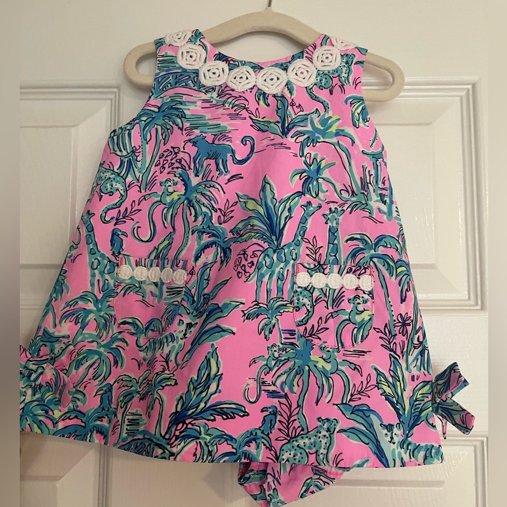 NWT Lilly Pulitzer baby Lilly infant shift dress 6-12 months